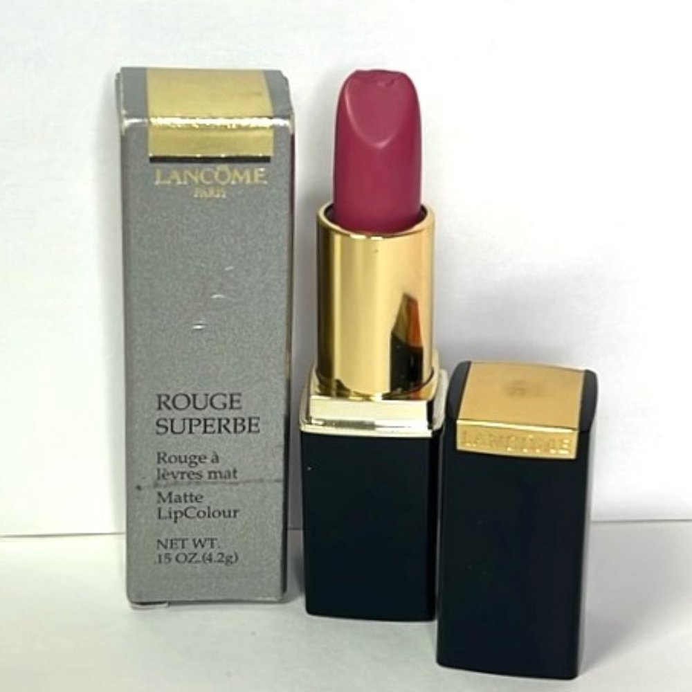 Lancome Rouge Superbe Matte Lip Colour  "Matte Lilas"